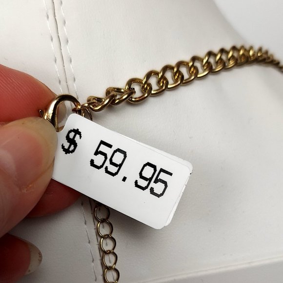 NWT BALLET LAYERED MAUVE & MAGENTA BEADED NECKLACE WITH CRYSTAL ACCENTS - Picture 9 of 9